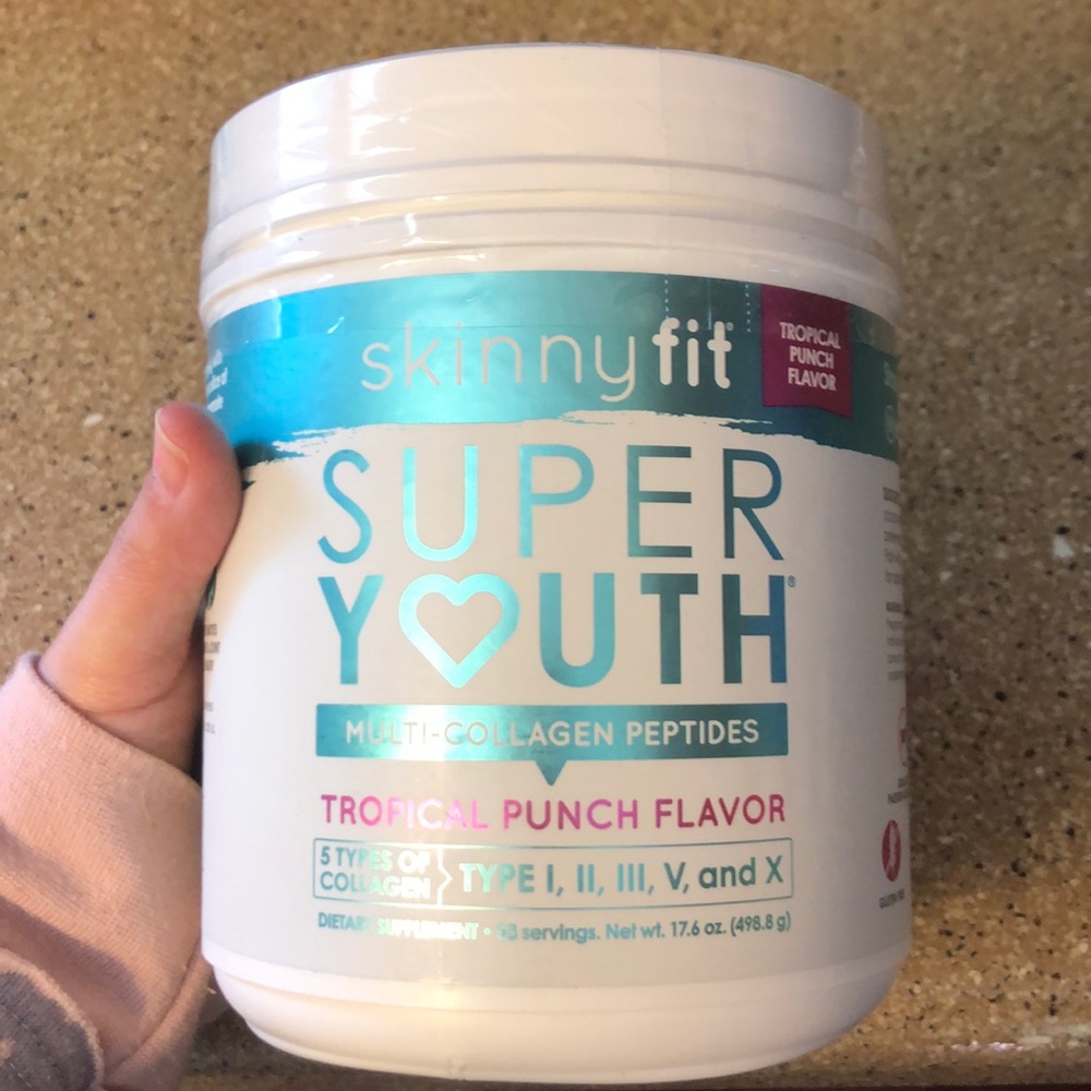 NEW Skinny Fit Super Youth collagen Peptides